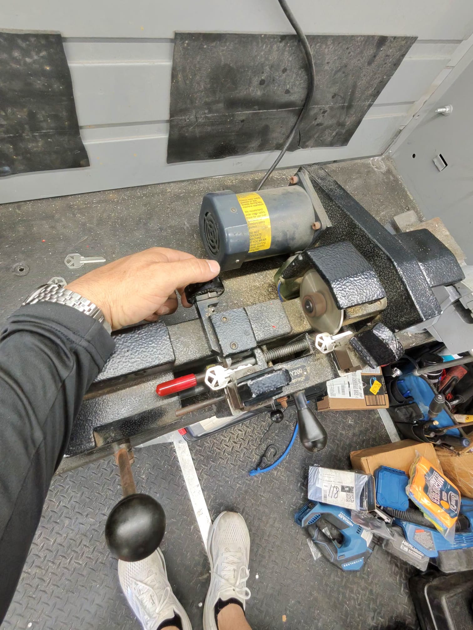 Franco’s mobile locksmith service