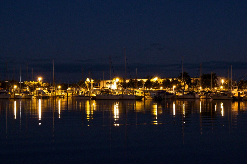 Black Point Marina in Cutler Bay, Florida