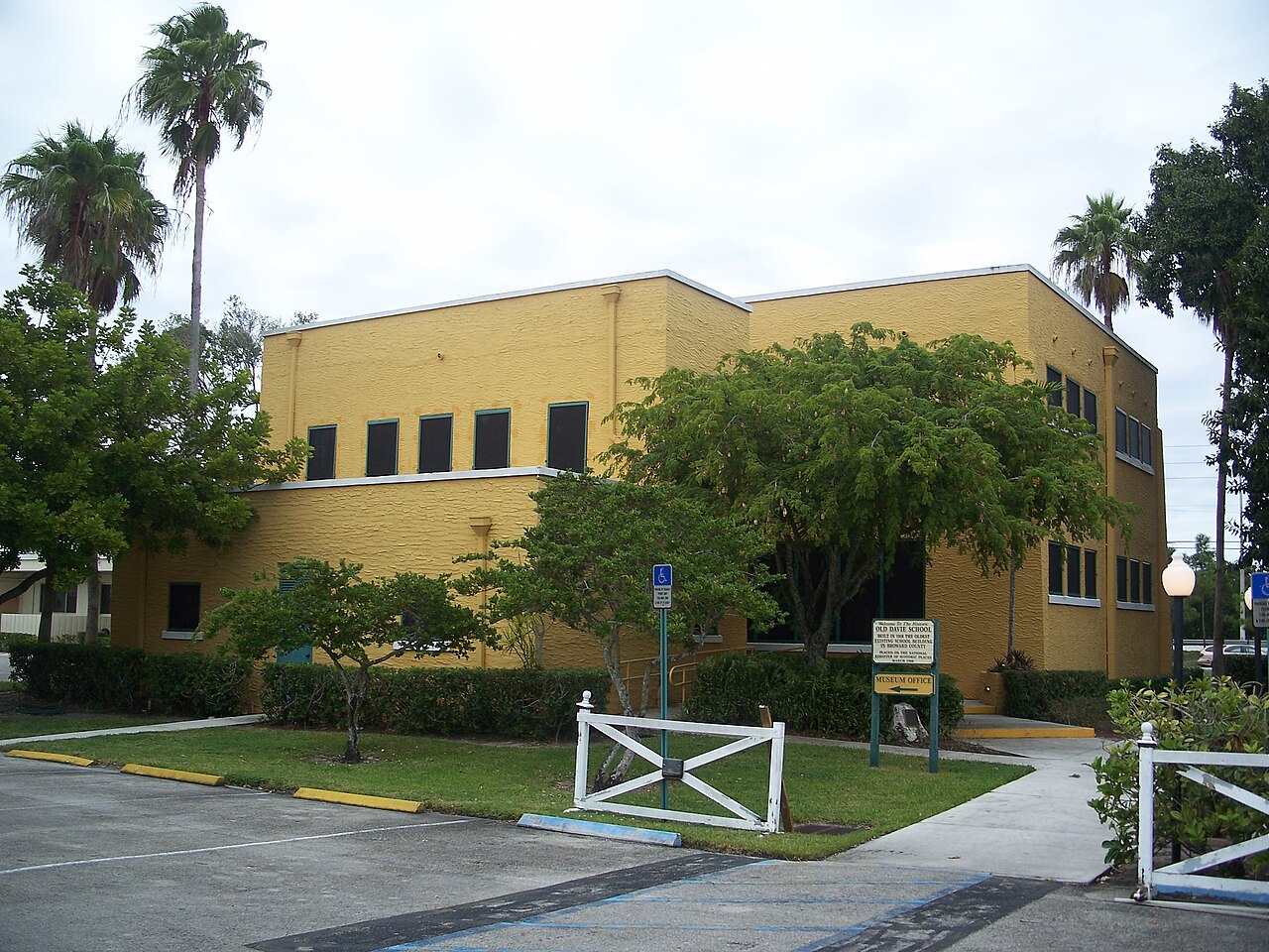 Old Davie School Historical Museum in Davie, Florida