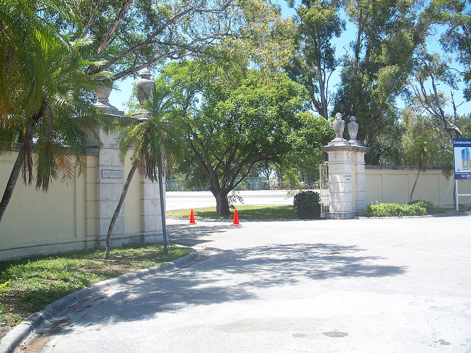 Hialeah Park in Hialeah, Florida