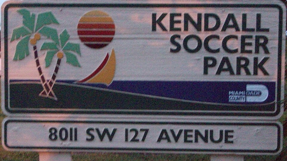 Kendall Soccer Park in Kendall, Florida
