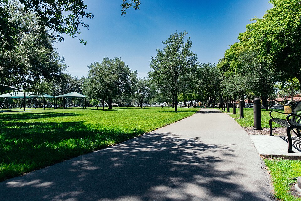 Miami Lakes Veterans Park in Miami Lakes, Florida